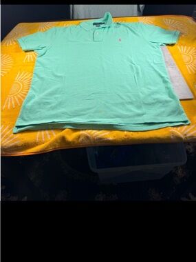 Ralph Lauren Polo Shirt in Mint Green